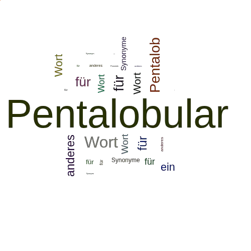 Ein anderes Wort für Pentalobular - Synonym Pentalobular