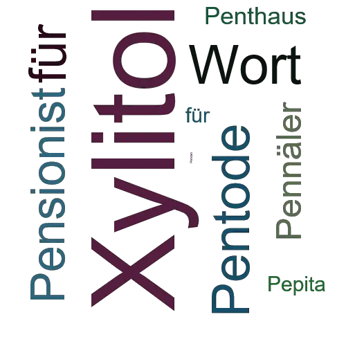 Ein anderes Wort für Pentanpentol - Synonym Pentanpentol