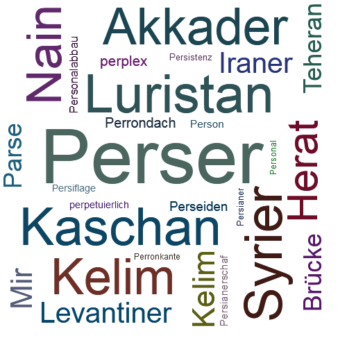 Ein anderes Wort für Perser - Synonym Perser