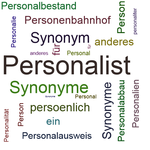 Ein anderes Wort für Personaler - Synonym Personaler