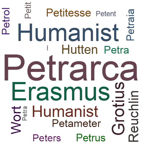 Ein anderes Wort für Petrarca - Synonym Petrarca