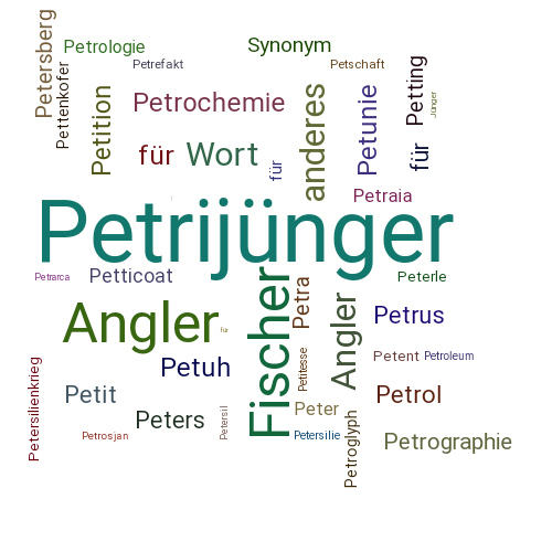 Ein anderes Wort für Petrijünger - Synonym Petrijünger