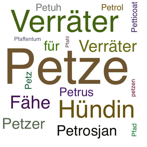Ein anderes Wort für Petze - Synonym Petze