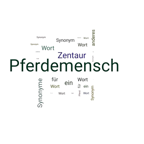 Ein anderes Wort für Pferdemensch - Synonym Pferdemensch