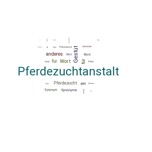 Ein anderes Wort für Pferdezuchtanstalt - Synonym Pferdezuchtanstalt