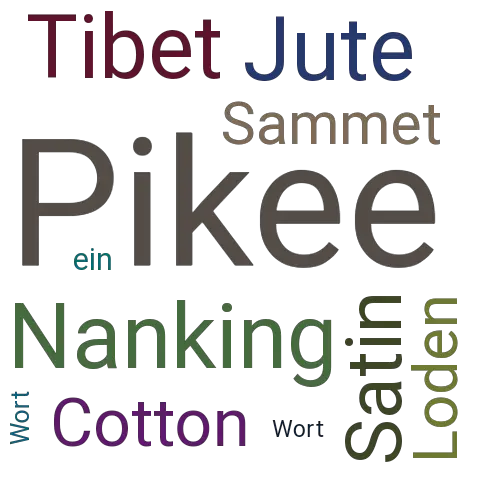 Ein anderes Wort für Pikee - Synonym Pikee