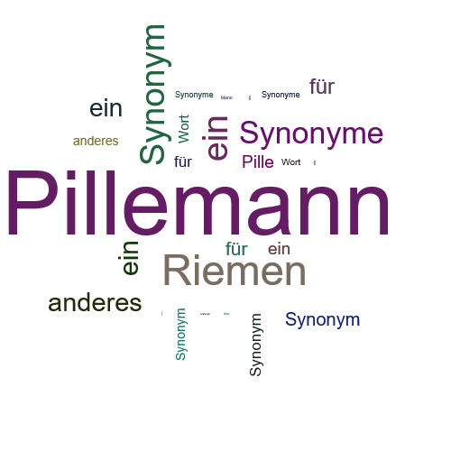 Ein anderes Wort für Pillemann - Synonym Pillemann