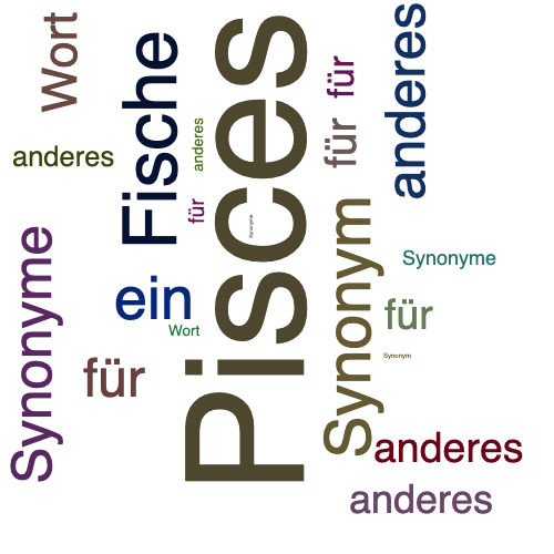 Ein anderes Wort für Pisces - Synonym Pisces