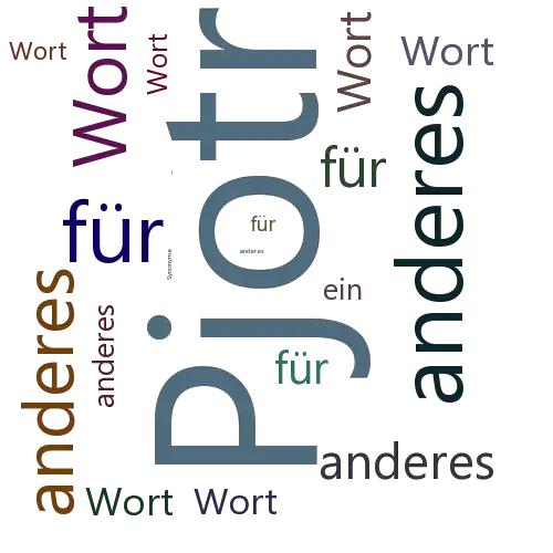 Ein anderes Wort für Pjotr - Synonym Pjotr