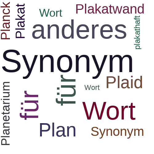 Ein anderes Wort für Planemo - Synonym Planemo