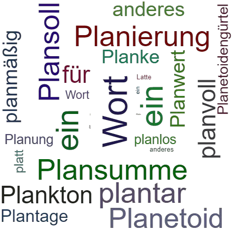 Ein anderes Wort für Planplatte - Synonym Planplatte