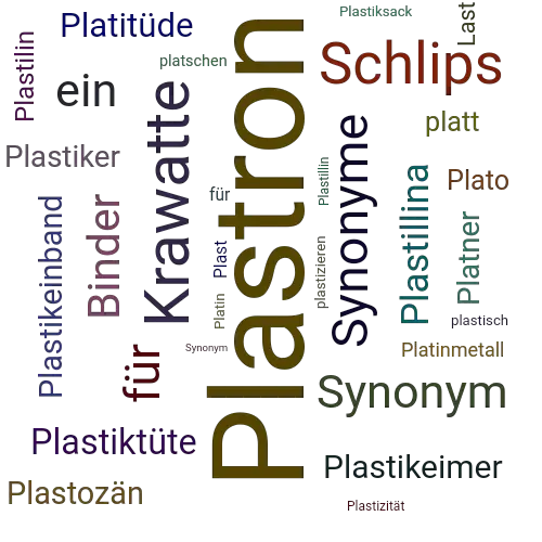 Ein anderes Wort für Plastron - Synonym Plastron