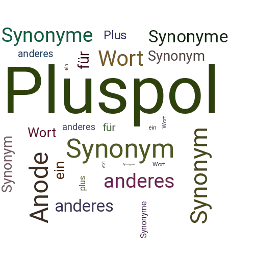 Ein anderes Wort für Pluspol - Synonym Pluspol