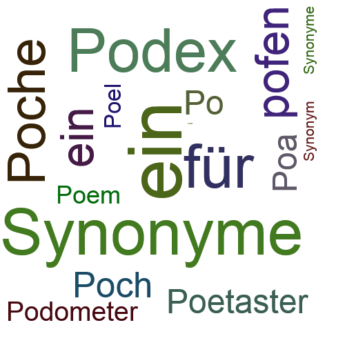 Ein anderes Wort für Podologe - Synonym Podologe