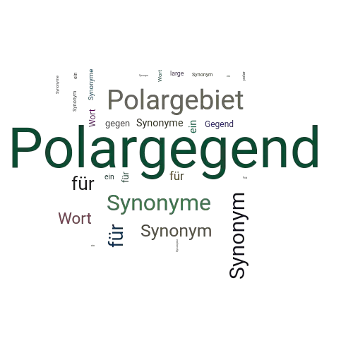 Ein anderes Wort für Polargegend - Synonym Polargegend