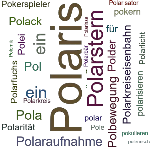 Ein anderes Wort für Polaris - Synonym Polaris