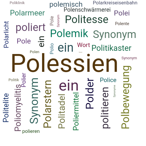 Ein anderes Wort für Polesien - Synonym Polesien