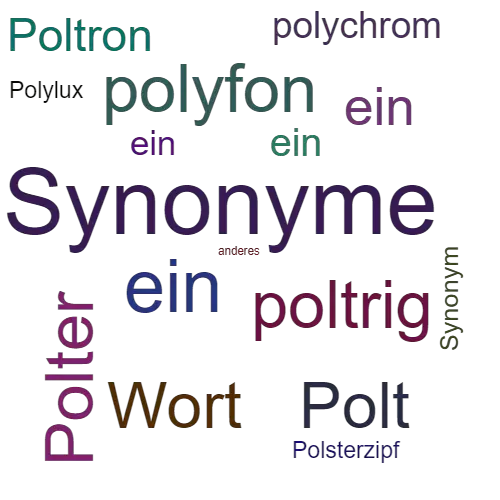 Ein anderes Wort für Polydipsie - Synonym Polydipsie