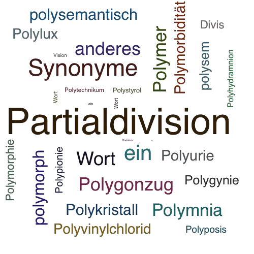 Ein anderes Wort für Polynomdivision - Synonym Polynomdivision