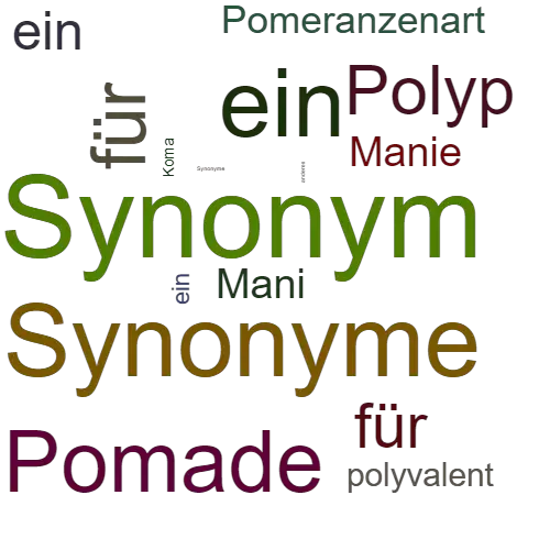 Ein anderes Wort für Polytoxikomanie - Synonym Polytoxikomanie