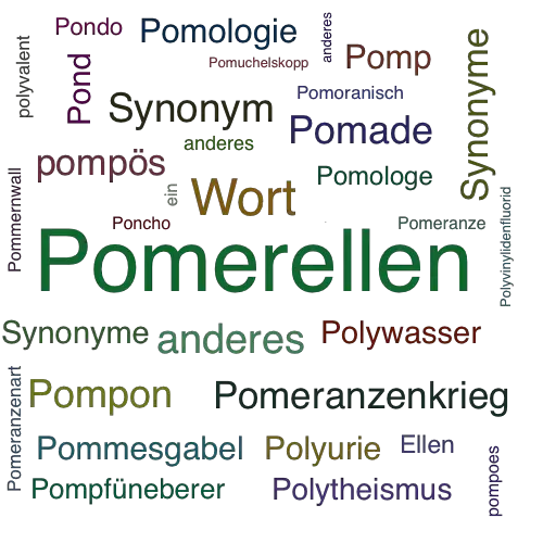 Ein anderes Wort für Pommerellen - Synonym Pommerellen