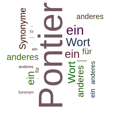 Ein anderes Wort für Pontier - Synonym Pontier