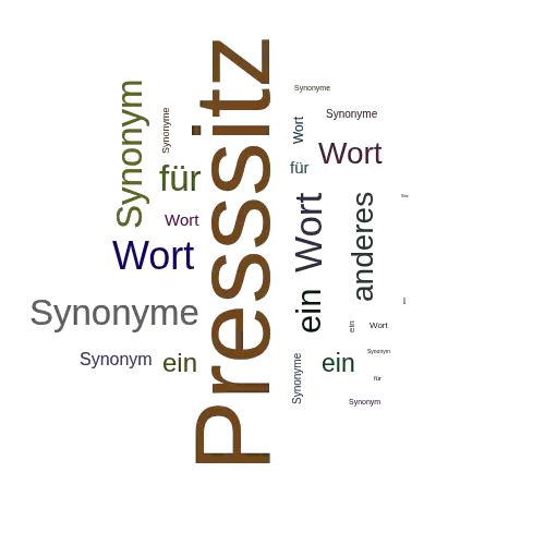 Ein anderes Wort für Presssitz - Synonym Presssitz