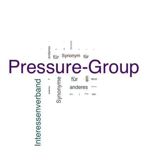 Ein anderes Wort für Pressure-Group - Synonym Pressure-Group