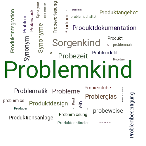 Ein anderes Wort für Problemkind - Synonym Problemkind