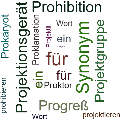 Ein anderes Wort für Projektivität - Synonym Projektivität