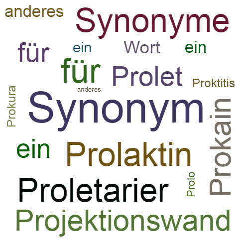 Ein anderes Wort für Proktor - Synonym Proktor