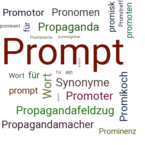 Ein anderes Wort für Prompt - Synonym Prompt