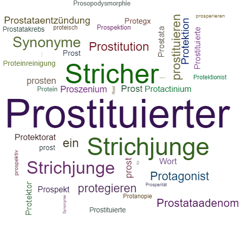 Ein anderes Wort für Prostituierter - Synonym Prostituierter