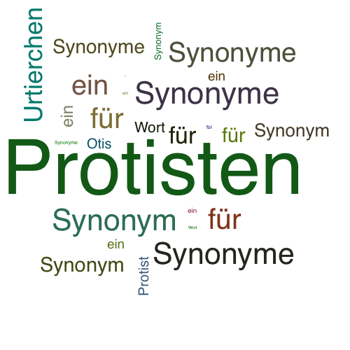 Ein anderes Wort für Protisten - Synonym Protisten