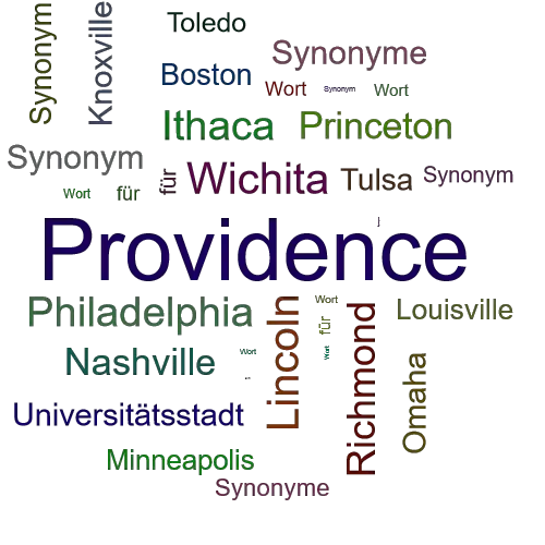 Ein anderes Wort für Providence - Synonym Providence