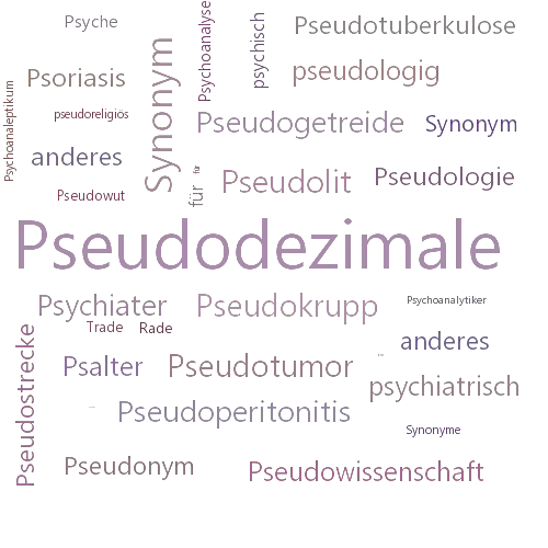 Ein anderes Wort für Pseudotetrade - Synonym Pseudotetrade