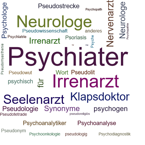 Ein anderes Wort für Psychiater - Synonym Psychiater