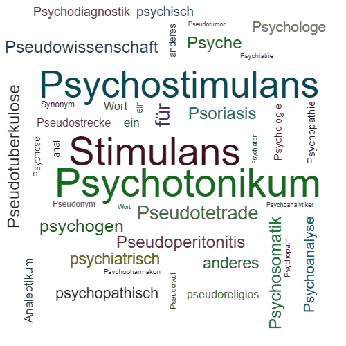 Ein anderes Wort für Psychoanaleptikum - Synonym Psychoanaleptikum