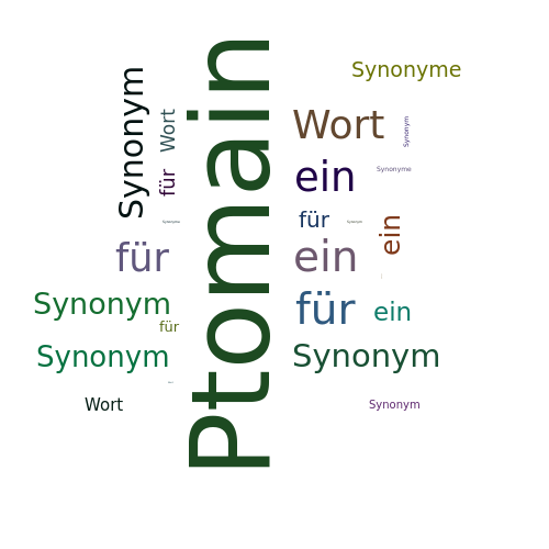 Ein anderes Wort für Ptomain - Synonym Ptomain