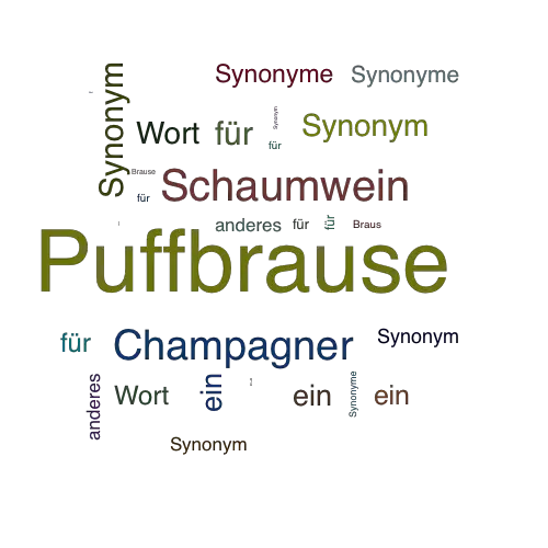 Ein anderes Wort für Puffbrause - Synonym Puffbrause