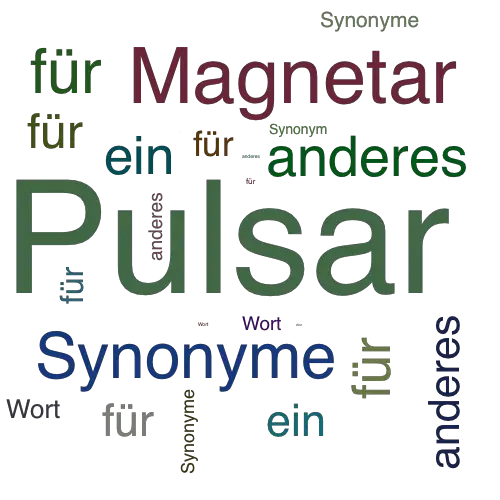 Ein anderes Wort für Pulsar - Synonym Pulsar