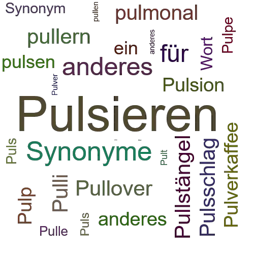 Ein anderes Wort für Pulsation - Synonym Pulsation