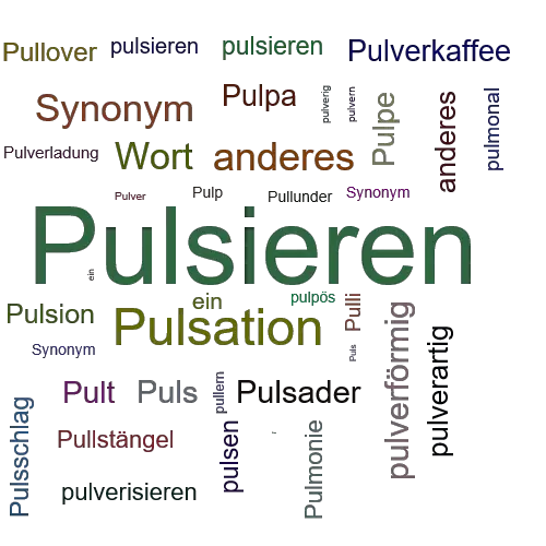 Ein anderes Wort für Pulsieren - Synonym Pulsieren