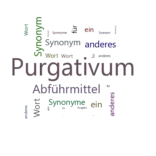 Ein anderes Wort für Purgativum - Synonym Purgativum