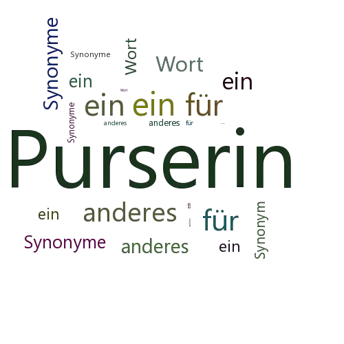 Ein anderes Wort für Purserin - Synonym Purserin