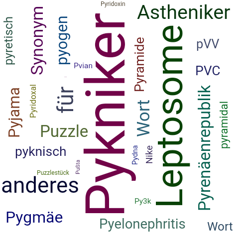 Ein anderes Wort für Pykniker - Synonym Pykniker