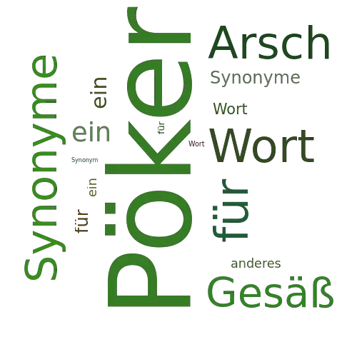Ein anderes Wort für Pöker - Synonym Pöker
