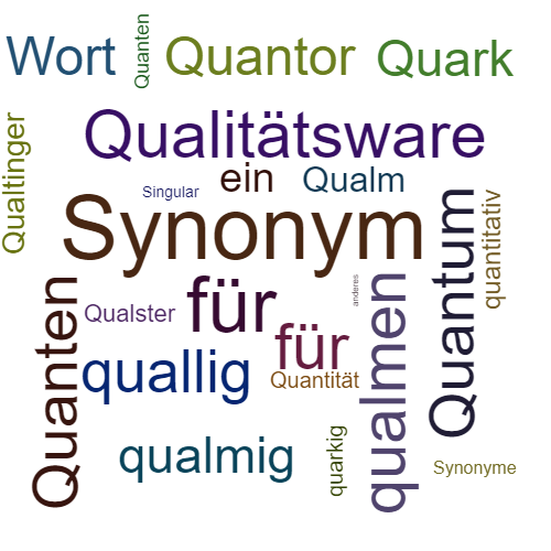 Ein anderes Wort für Quantensingularität - Synonym Quantensingularität