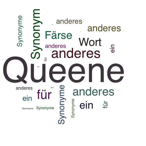 Ein anderes Wort für Queene - Synonym Queene