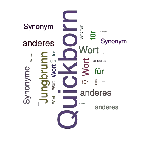 Ein anderes Wort für Quickborn - Synonym Quickborn